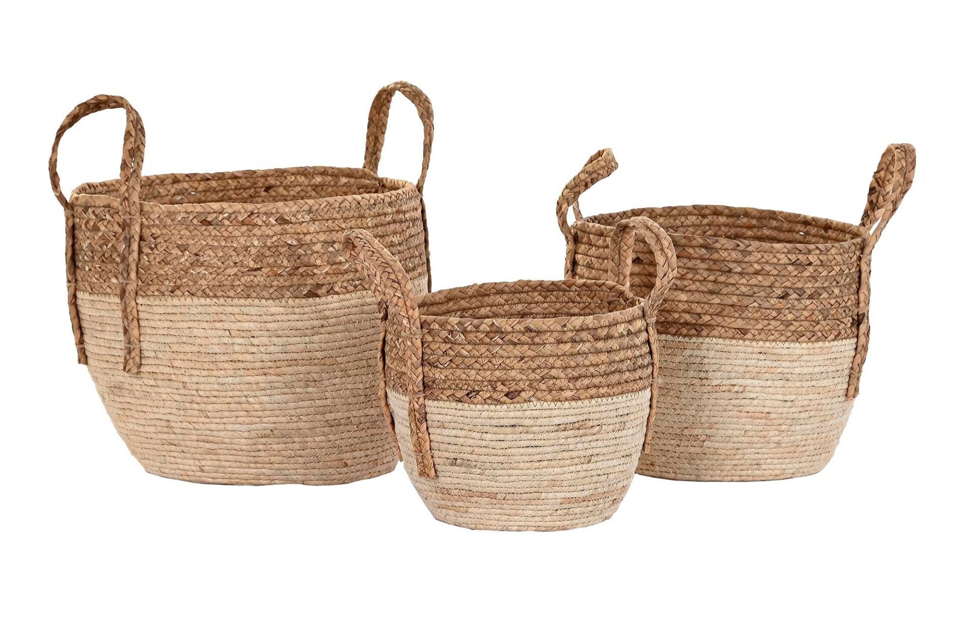 Cesto fibra natural M
