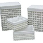 Cajonera Cuerda Blc 35x25x16cm