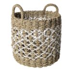 Cesto lavanderia Kawong White