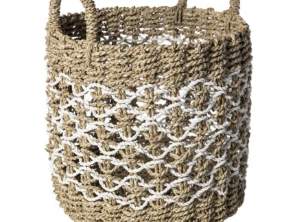 Cesto lavanderia Kawong White