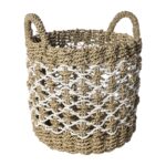 Cesto lavanderia Kawong White