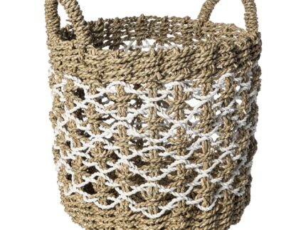 Cesto lavanderia Kawong White