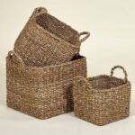 Cesta Cuadrada 25x25x21