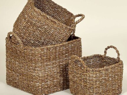 Cesta Cuadrada 25x25x21