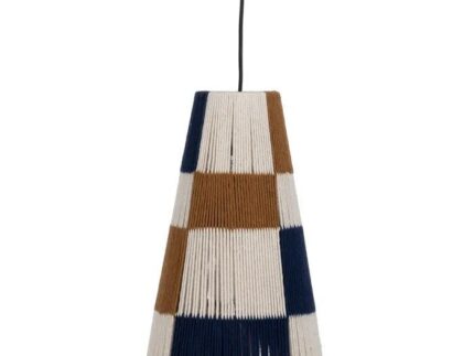 Lámpara techo Rayas cuerda