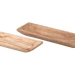 Centros madera Kiri 37x16x6cm