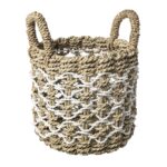 Cesto lavanderia Kawong White