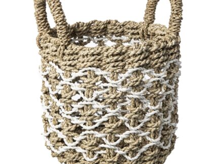 Cesto lavanderia Kawong White