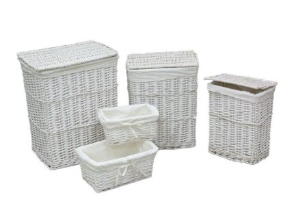 Ropero Simple White 32x22x41