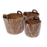 Cesto Macrame Banana