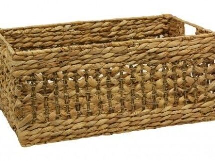 Cesto de Agua de Jacinto 49x31x22cm