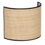 Aplique rafia natural