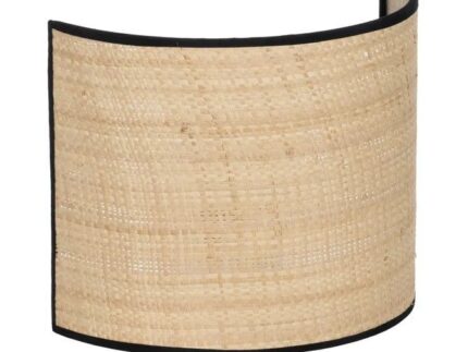 Aplique rafia natural