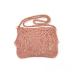 Bolso Crochet Rosa