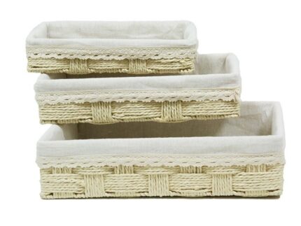 Cesta Tela Gran 32x21x6cm