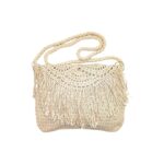 Bolso Crochet Beig