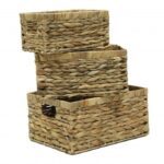 Cesta Rectangular Aj 25x18x13cm