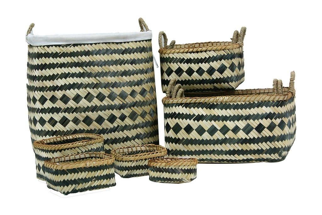 Cajonera bambu detalle En Ngr