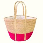 Bolso tote yute Pink