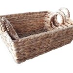 Bandejas de enea - base de alga 30x23x10/14,5cm