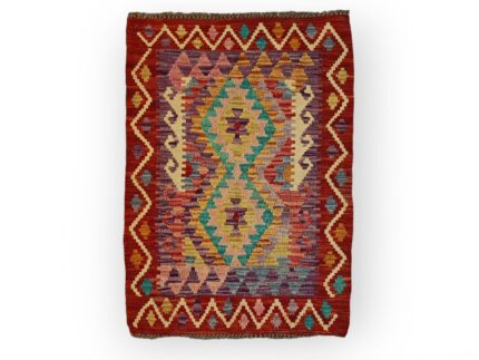 Alfombra Kilim Maimana 0,65x0,90 M
