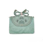 Cartera Troquelad Verd