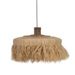 LÁMPARA FIBRA NATURAL