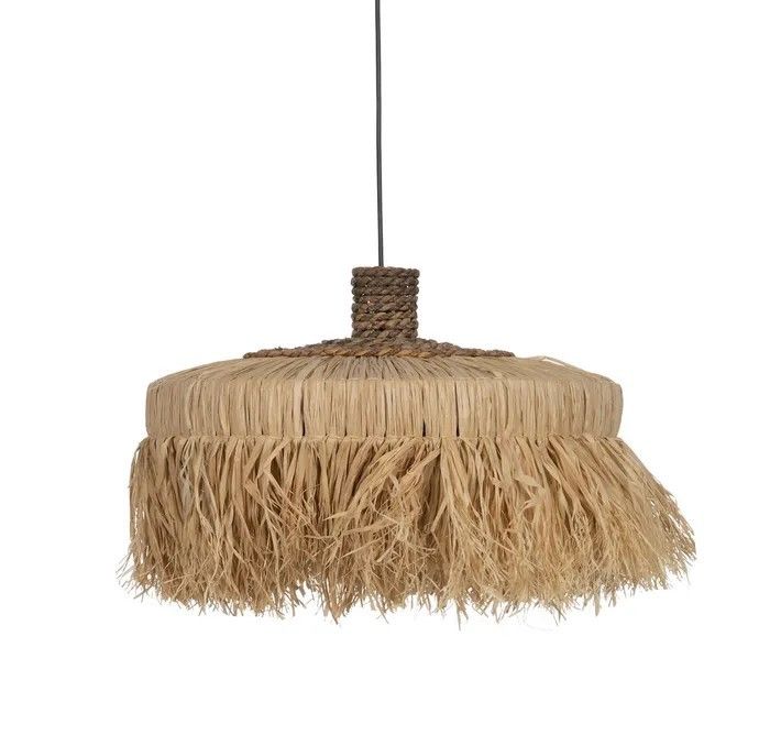 046264c4-8525-4788-9d31-02dd0a5dc5e1.jpg LÁMPARA FIBRA NATURAL - Imagen 1