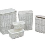 Cajon Simple White 28x18x14cm