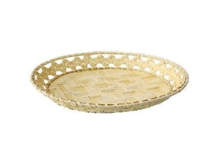 Panera Oval bambú