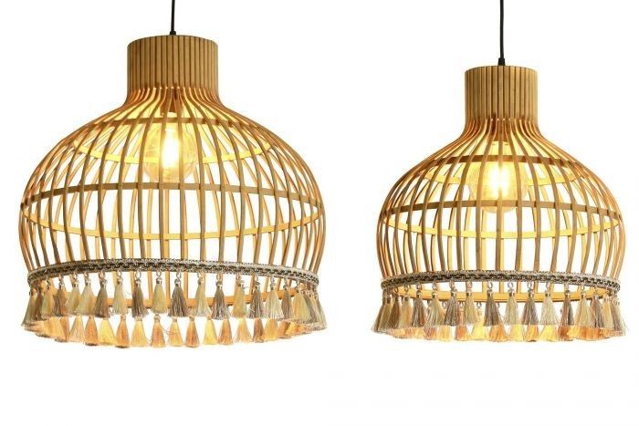 2f203d8e-c651-4d56-9025-4acab0f7535d.jpg Lampara rattan Flejos P - Imagen 1