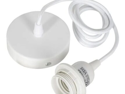 Portalamparas Blanco E27