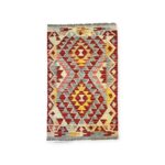 Alfombra Kilim Maimana 0,61x0,98 M