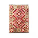 Alfombra Kilim Maimana 0,61x0,85 M