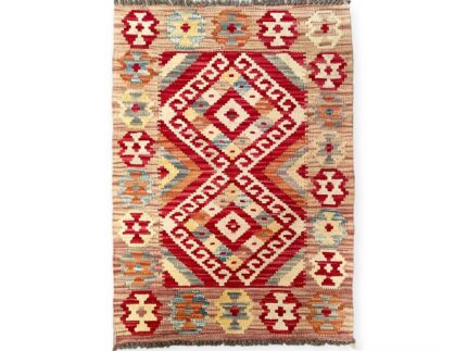 Alfombra Kilim Maimana 0,61x0,85 M