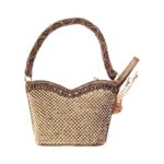 Bolso Cesaria Antique Gold