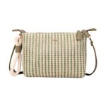 Cartera Jute Verde