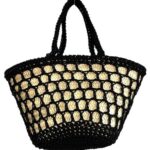 CAPAZO CROCHET NEGRO