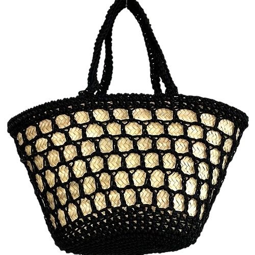 57b4f753-0d60-47e1-8394-7a7bb7cae60a.jpg CAPAZO CROCHET NEGRO - Imagen 1