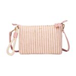 Cartera Jute Rosa