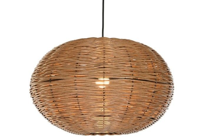 6cea3410-fe34-47f5-9cb3-e29a24c66a02.jpg Lampara rattan 48x48x31 - Imagen 1