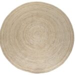 Alfombra 200x200 yute