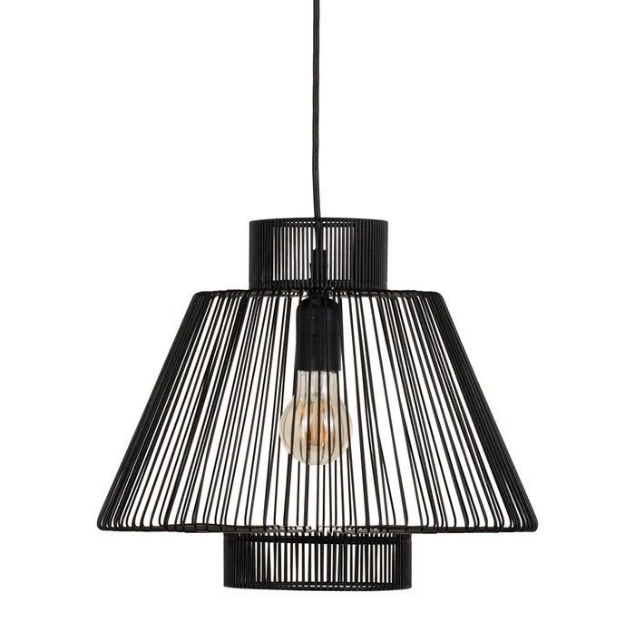 Lámpara techo Negro hierro