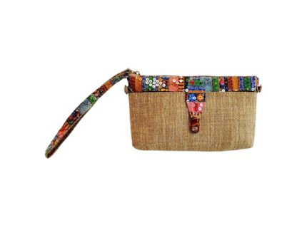 Bolso Sitara Oro Viejo