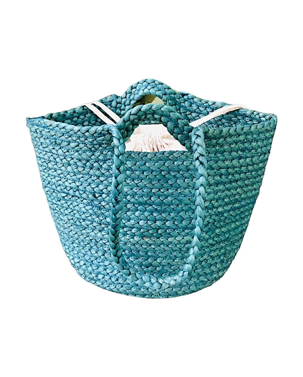 Bandolera yute Marino