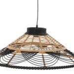 Lampara de Techo rattan