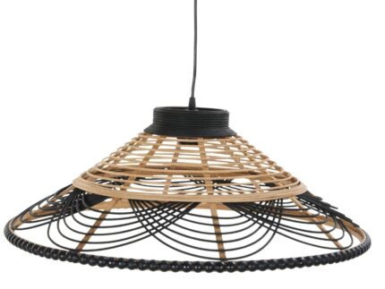 Lampara de Techo rattan