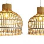 Lampara rattan Flejos G