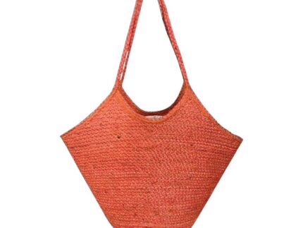 Bolso yute Coral