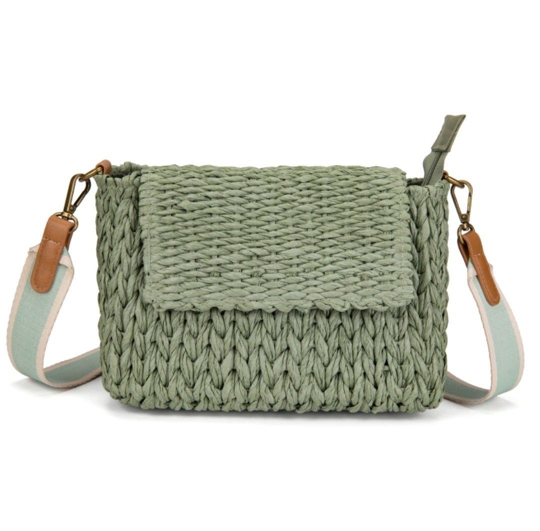a7ea2941-4057-41ff-a079-03c0c2b5ca3c.jpg Bolso Solapa Green - Imagen 1